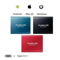 1pcs ssd mobile solid state drive 8T