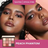 Luxcrime Eyeshadow Palette Peach Phantom