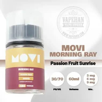 Liquid Vape Komodo Breakfast Morning Ray Passion Fruit Sunrise 60ML By Movi 9MG