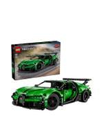 ตัวต่อเสริมทักษะเลโก้ Technic Green Bugatti Chiron Pur Sport Hypercar 42241