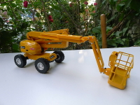Manitou 180 ATJ Salti 曼尼通高空車工程車模型精品收藏ROS 1:32