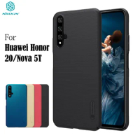 For Huawei Honor 30S 30 20 Case Honor 30 Pro+ 20 Pro Cover Nillkin Frosted Shield Hard PC Back Cover Case For Huawei Nova 5T