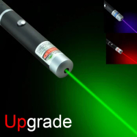 Upgrade Laser Pointer High Power Laser Pointer Pen Sight Green Blue Red Hunting Laser Military Hunting Laser Pointer Light