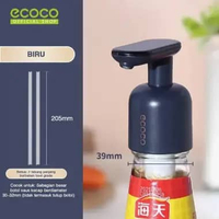 ECOCO Sauce Squeezer - Pompa Pencetan Pencet Pump Kepala Botol Dispenser Saus Kecap Minyak Oil Saos 