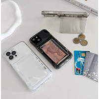 for iphone15 pro max เคสใส่บัตรได้ 5ใบ  เคสไอโฟน สำหรับ iPhone11 13 12 14 15 Pro max samsung S23 S24