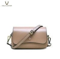 VOILA LEATHER | ARRA Tas Selempang Kulit Asli Wanita Premium Sling Bag Kulit Sapi Original Tas Casua