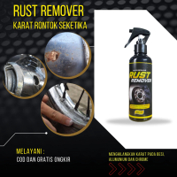 Rust Remover Pembersih Karat Motor Stainless Chrome Besi - Auto Detailing