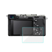 Tempered Glass Protector Guard Cover for Sony Alpha 7C ILCE-7CL A7C A7CL Camera LCD Display Screen Protective Film Protection