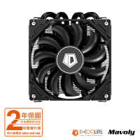 【ID-COOLING】IS-40X V3 定制款9215溫控薄型CPU散熱器風扇