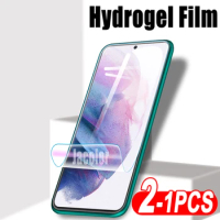 1-2PCS Screen Protector Hydrogel Film For Samsung Galaxy S21 FE S22 Plus Ultra 5G Protective Film S 22 22Ultra 21 S22Ultra S21Fe