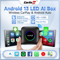 8+128G Carlinkit carplay ai box Carplay android 13 8-Core Carlink kit android auto wireless dongle a