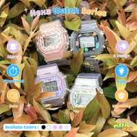 Hexa Watch Series - Jam Tangan Watch Watches Digital Transparan Fashion Lucu Gemes Cewek Cowok Tahan