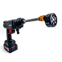 APR Mesin Cuci Motor Mobil JAPAN A10 Cordless Jet Cleaner 2 Baterai 88V 8000mAh Teknologi Terbaru Pr