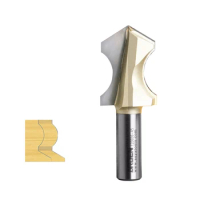 Woodworking Protrude Semicircle Ogival Base Arden Router Bit - 1/2*1-1/8 x 28.6 mm " Shank - Arden A0606018