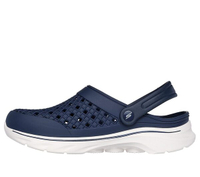 Skechers Go Walk 7 Foamies [243283NVW] 男 運動休閒涼鞋 防水 洞洞鞋 深藍