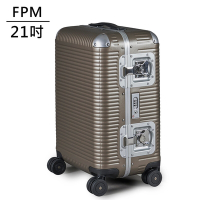 FPM MILANO BANK LIGHT Almond系列 21吋登機箱 摩登金 (平輸品)