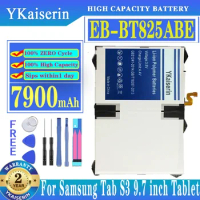 YKaiserin EB-BT825ABE 7900mAh Tablet Replacement Battery For Samsung Galaxy Tab S3 9.7 Inch SM-T825C T820 T825
