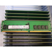 1 pcs For SK Hynix RAM 16GB 16G 1RX4 PC4-3200AA ECC REG HMA82GR7CJR4N-XN Memory High Quality Fast Ship