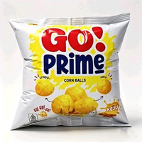 CIKI BERHADIAH [1 RENTENG Isi 10 Bungkus] - Snack Chiki Hadiah Tunai Bila Beruntung Camilan Murah Ec