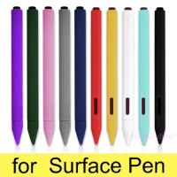 Cover for Surface Pen Case 5 Gen 1776 for Microsoft Pro 7 6 4 Book GO Sleeve Pouch Cap Holder Stylus Nid Pencil Silicone Cute