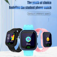 Q15 Child Smart Wristwatch Voice Intercom Remote Monitoring High Clarity Touch Control Support GPS Smart Phone Watch for Kids