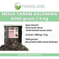 Media tanam aglonema Premium 5 kg / media tanam aglonema fermentasi