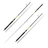 SKY - JORAN PANCING SEA AND KINGS PIRATE KING CARBON SOLID 165CM DAN 180CM 7 RING FUJI K GUIDE FUJI 