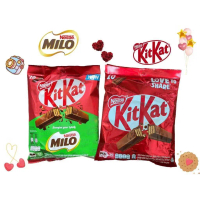 [TK] Kitkat & Milo ~ Kitkat & Milo Premium Chocolate, Extremely Delicious.