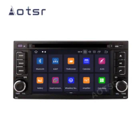 AOTSR 2 Din Radio Android 10 For Subaru Forester Impreza 2008 - 2013 Multimedia Player GPS Navigation 2Din Autoradio Head Unit