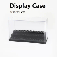 18x9x10cm Plastics Brick Block Mini Action Figure Display Case