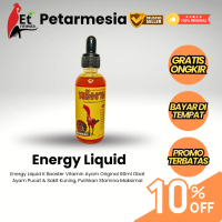 OBAT AYAM KUNING / PUCAT K BOOSTER ENERGY LIQUID
