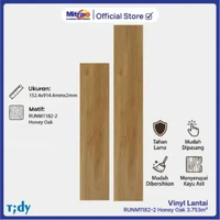 Vinyl Lantai Tidy RUNM1182-2 Honey Oak 3.753m² - Lantai Kayu