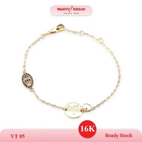 WAHYU REDJO - GELANG EMAS FANCY MAINAN 16K EMAS ASLI 100% NON PAMERAN