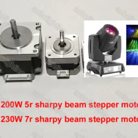 Beam 230W 7R Moving Head Beam Sharpy 200W 5r stepper motor 2ph Lighting parts DJ Beam Moving Head Light Stage Disco Church Light