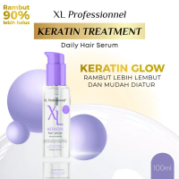 [NEW] XL Professionnel Keratin Serum 100ml - Hair Daily Serum Rambut Lebih Lembut dan Mudah Diatur