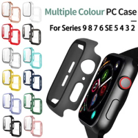 Protective Screen For Apple watch case 38MM 40MM 41MM 42MM 44MM 45MM 49MM/iwach 9 8 7 6 5 4 3 SE Protector Case/Protection cover