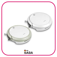 【德國SABA】路徑導航掃地機器人 SA-HV32DS-白