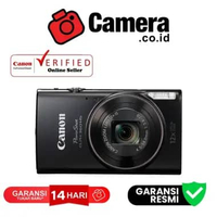 CAMERA.CO.ID - CANON Ixus 285 HS A - Kamera Digital Canon Ixus 285A GARANSI RESMI Black