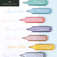 New Arrival Germany Faber-Castell Metallic Colors Highlighter Morandi Marker Original Product