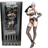 41cm Japanese Anime Sexy Girl shiraki Meiko Prison School Shiraki Meiko Figure 1/4 Scale Sexy Meiko Vice President Figure Gifts