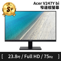Acer 宏碁 S+ 級福利品 V247Y bi 24型 FHD 電腦螢幕(原廠保固中)