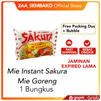 Mie Sakura Mie Instant Goreng Sakura 1 Bungkus
