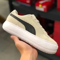 Puma Sepatu Sneakers Suede Mayu Marshmallow- White 380686 01 42