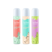 【Lovillea】體香噴霧100ml(3款任選原廠公司貨)