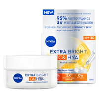นีเวีย เอ็กซ์ตร้า ไบรท์ ซีแอนด์ไฮยา วิตามิน เดย์ เซรั่ม ครีม SPF30 50 มล.