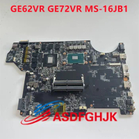 MS-16JB1 motherboard FOR MSI GE62 GE72VR GE62VR laptop motherboard I5-7300HQ/ i7-6700HQ CPU GTX1060 GPU Independent motherboard