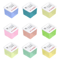 4PCS/LOT MIYA HIMI Gouache Paint Refill 30ml Jelly Cup Gouache Refill 56 Colors Washable Paint For Kids