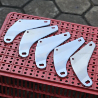 Pangkon Knalpot Model Corbi/Pangkon Knalpot Corby Bisa untuk Motor Gl Tiger Mega Pro Cb dan Japstyle