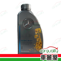 【Mercedes-Benz 賓士】原廠MB 229.5 5W40 1L 節能型機油【整箱12瓶】(車麗屋)-網