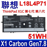 LENOVO 聯想 L18L4P71 原廠電池 L18C4P71 L18M4P72 X1 carbon Gen7 Gen8 2019 2020